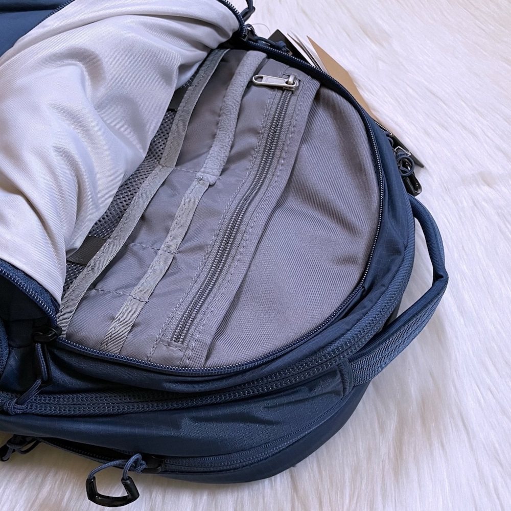 The North Face Surge Blue Backpack - Picture 6 of 9